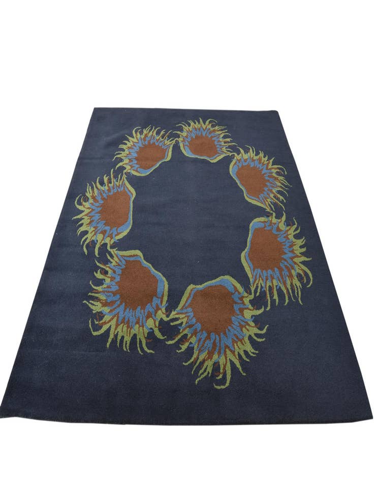 Detail image of  7' 3 x 7' 4 Luna Square Rug