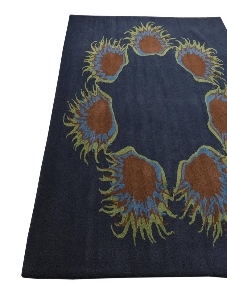 Detail image of  7' 3 x 7' 4 Luna Square Rug