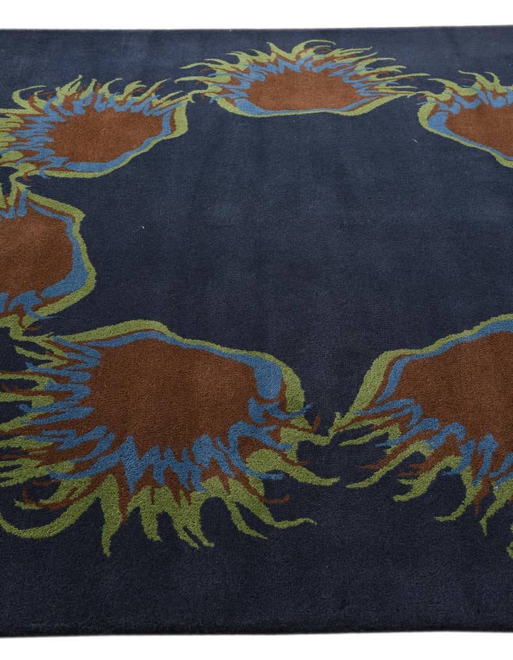 Detail image of  7' 3 x 7' 4 Luna Square Rug