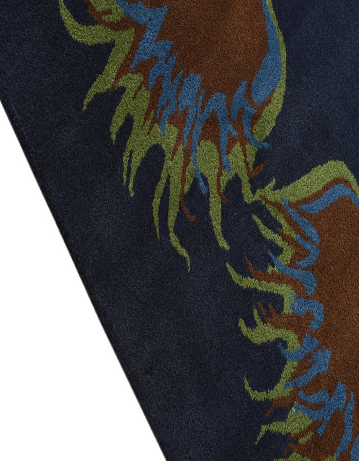 Detail image of  7' 3 x 7' 4 Luna Square Rug