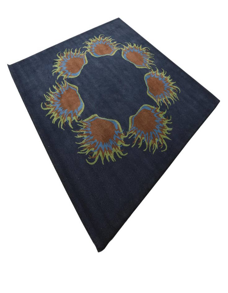 Detail image of  7' 7 x 7' 7 Luna Square Rug