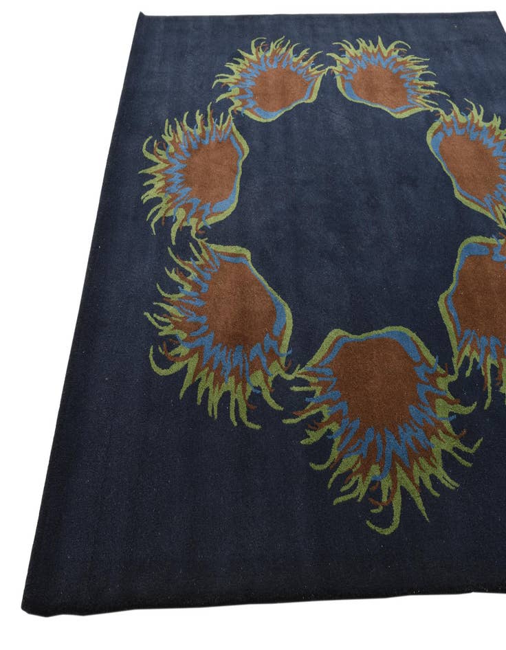 Detail image of  7' 7 x 7' 7 Luna Square Rug