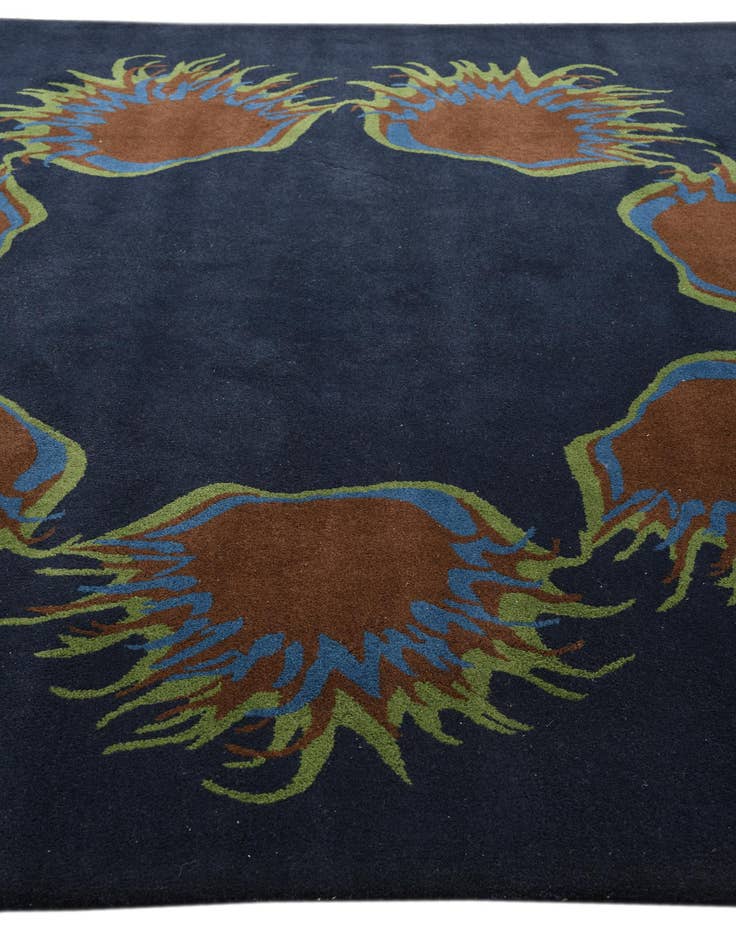 Detail image of  7' 7 x 7' 7 Luna Square Rug