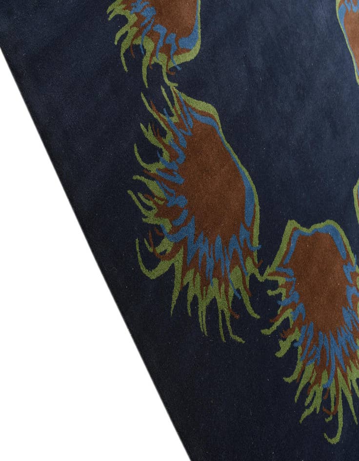 Detail image of  7' 7 x 7' 7 Luna Square Rug