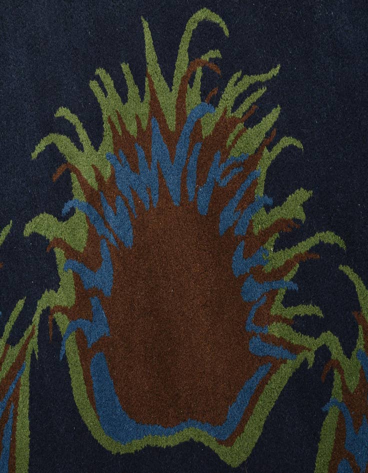 Detail image of  7' 7 x 7' 7 Luna Square Rug