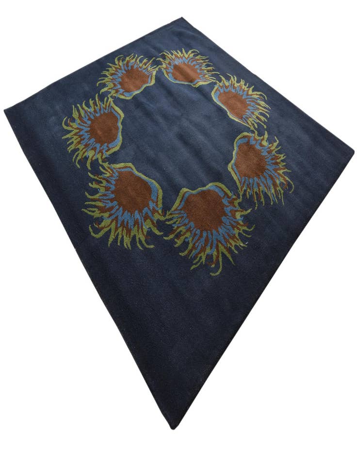 Detail image of  7' 4 x 7' 7 Luna Square Rug