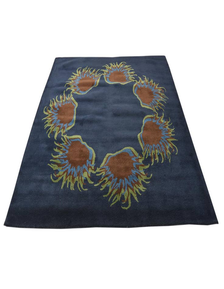 Detail image of  7' 4 x 7' 7 Luna Square Rug