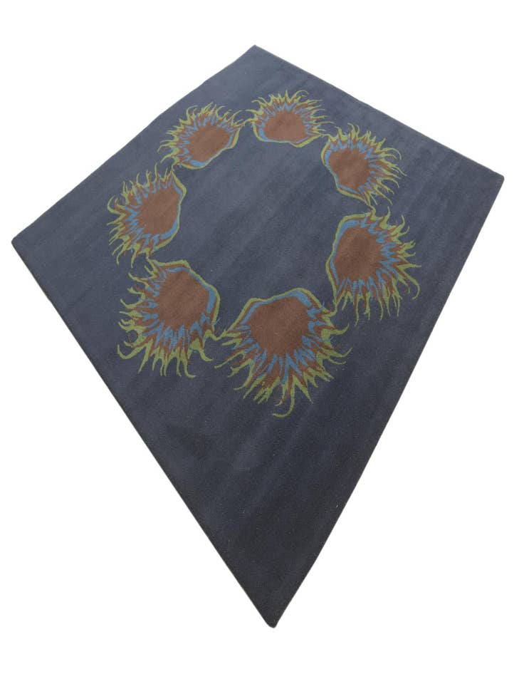 Detail image of  7' 6 x 7' 7 Luna Square Rug