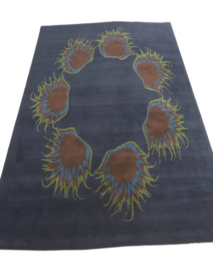 Detail image of  7' 6 x 7' 7 Luna Square Rug