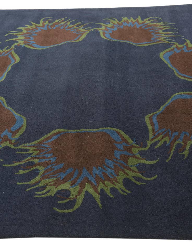 Detail image of  7' 6 x 7' 7 Luna Square Rug