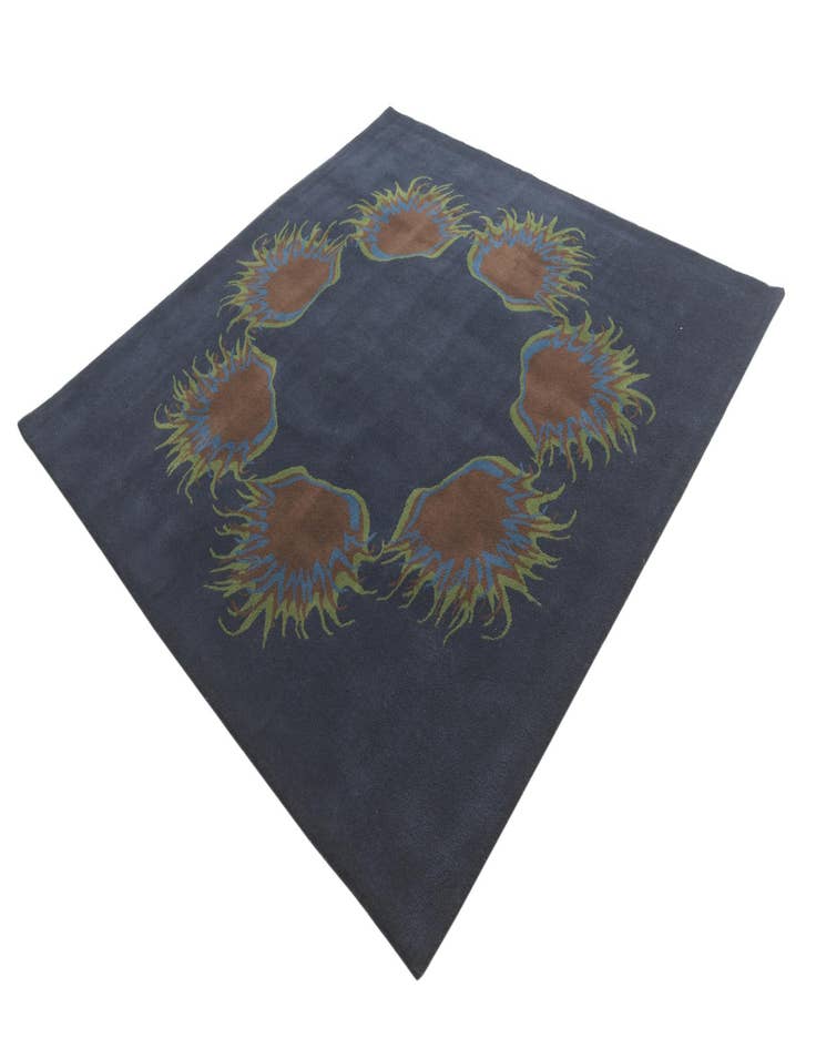 Detail image of  7' 7 x 7' 7 Luna Square Rug