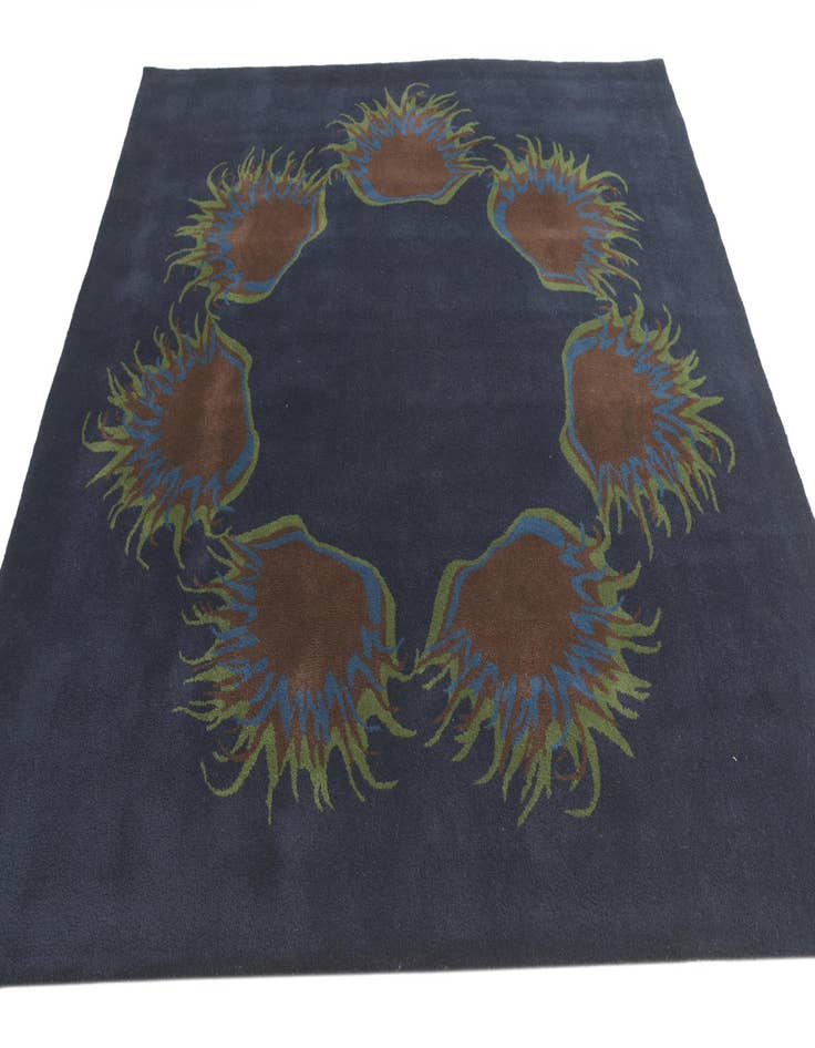 Detail image of  7' 7 x 7' 7 Luna Square Rug