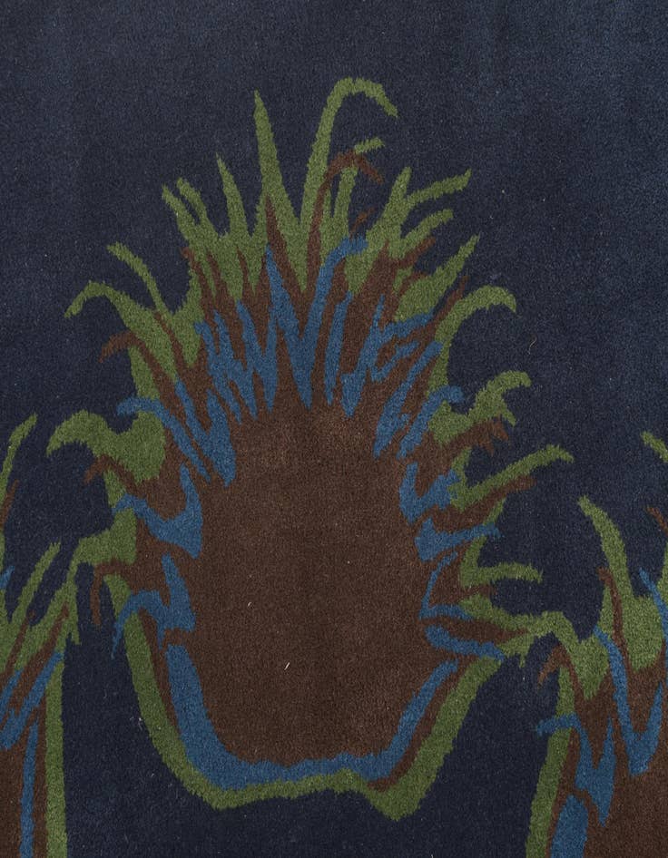 Detail image of  7' 7 x 7' 7 Luna Square Rug