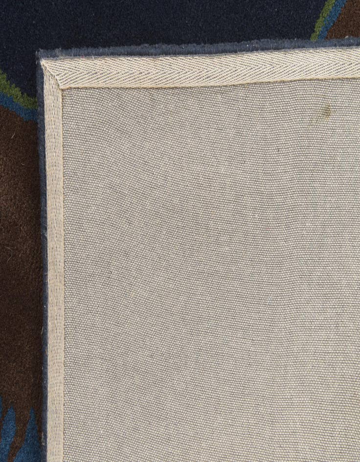 Detail image of  7' 7 x 7' 7 Luna Square Rug