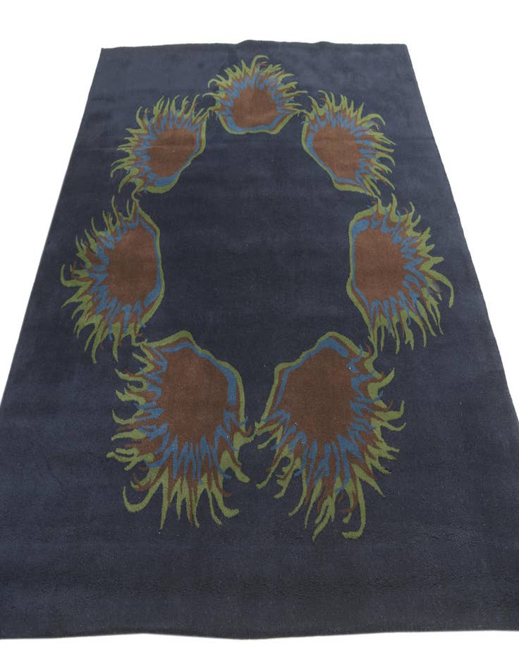 Detail image of  7' 5 x 7' 7 Luna Square Rug