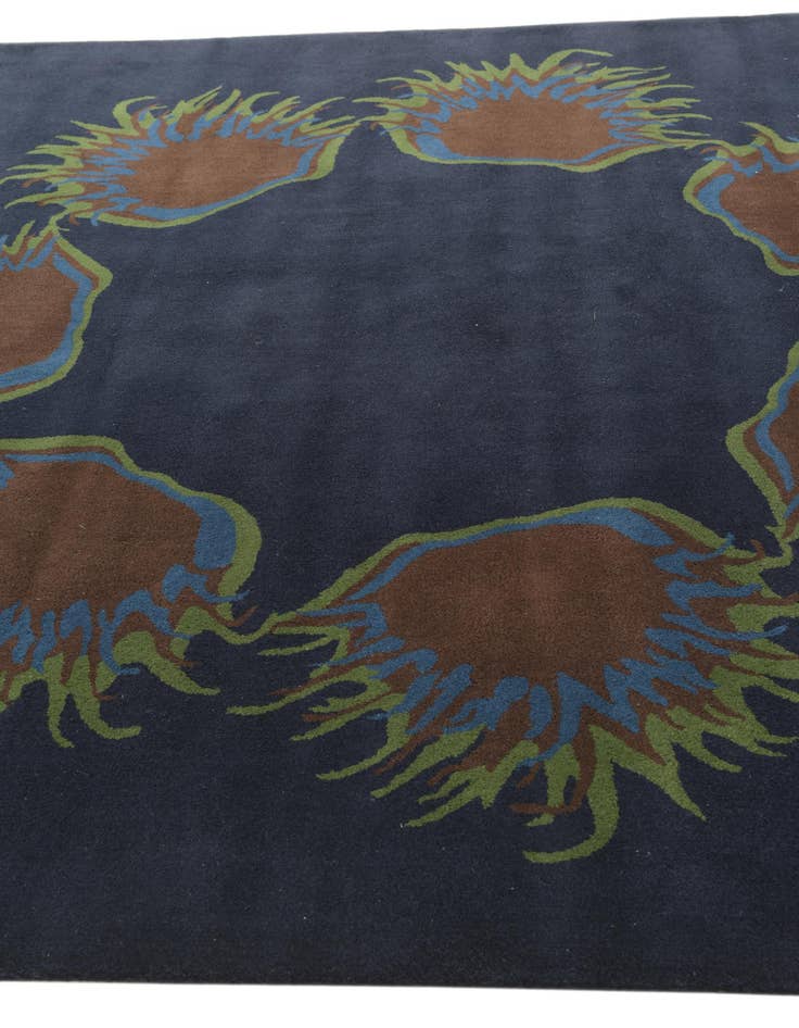 Detail image of  7' 5 x 7' 7 Luna Square Rug