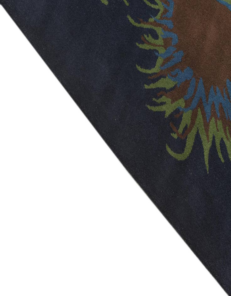 Detail image of  7' 5 x 7' 7 Luna Square Rug