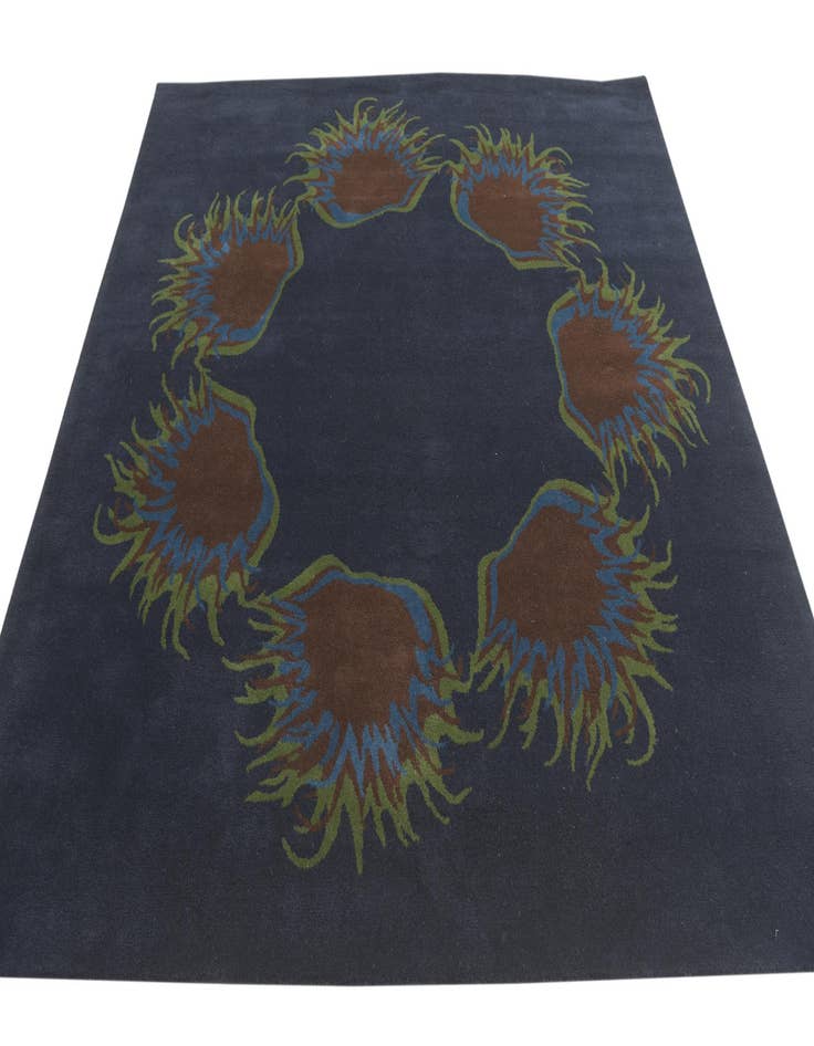 Detail image of  7' 5 x 7' 7 Luna Square Rug