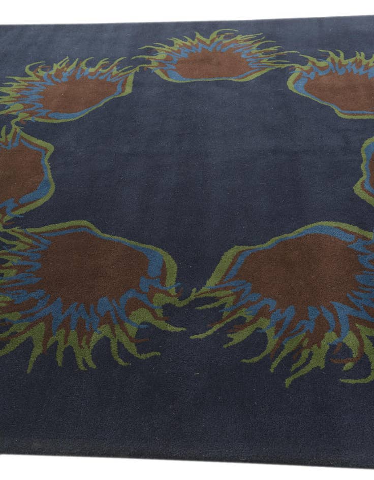 Detail image of  7' 5 x 7' 7 Luna Square Rug