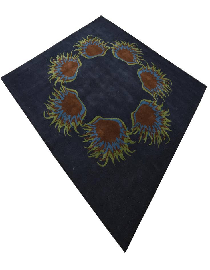 Detail image of  7' 6 x 7' 6 Luna Square Rug