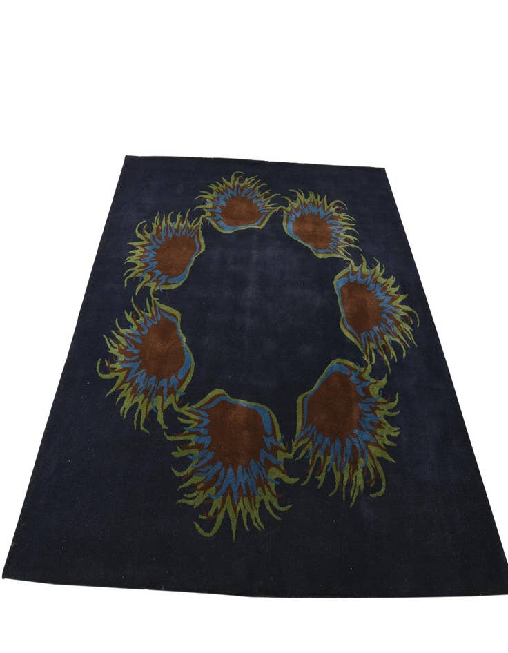 Detail image of  7' 6 x 7' 6 Luna Square Rug