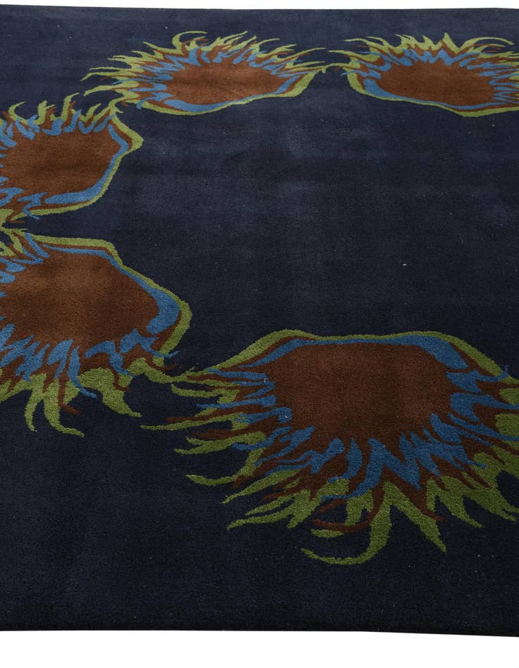 Detail image of  7' 6 x 7' 6 Luna Square Rug