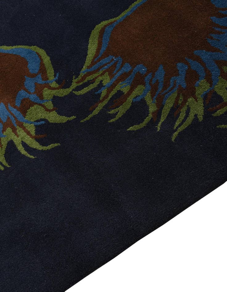 Detail image of  7' 6 x 7' 6 Luna Square Rug