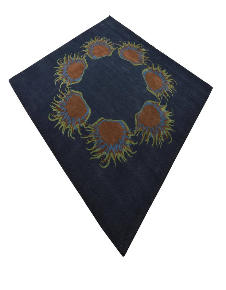 Detail image of  7' 6 x 7' 7 Luna Square Rug