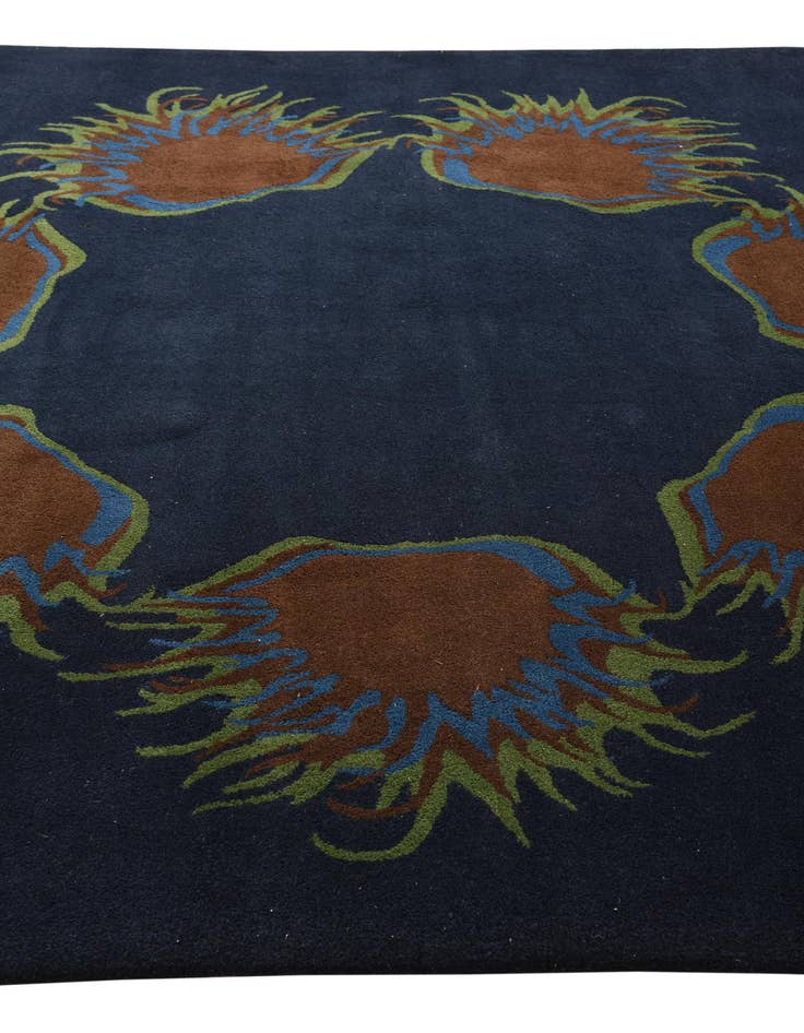 Detail image of  7' 6 x 7' 7 Luna Square Rug
