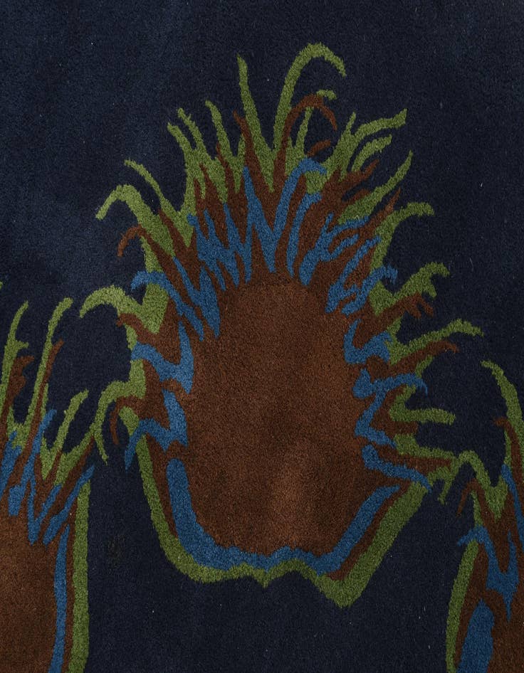 Detail image of  7' 6 x 7' 7 Luna Square Rug