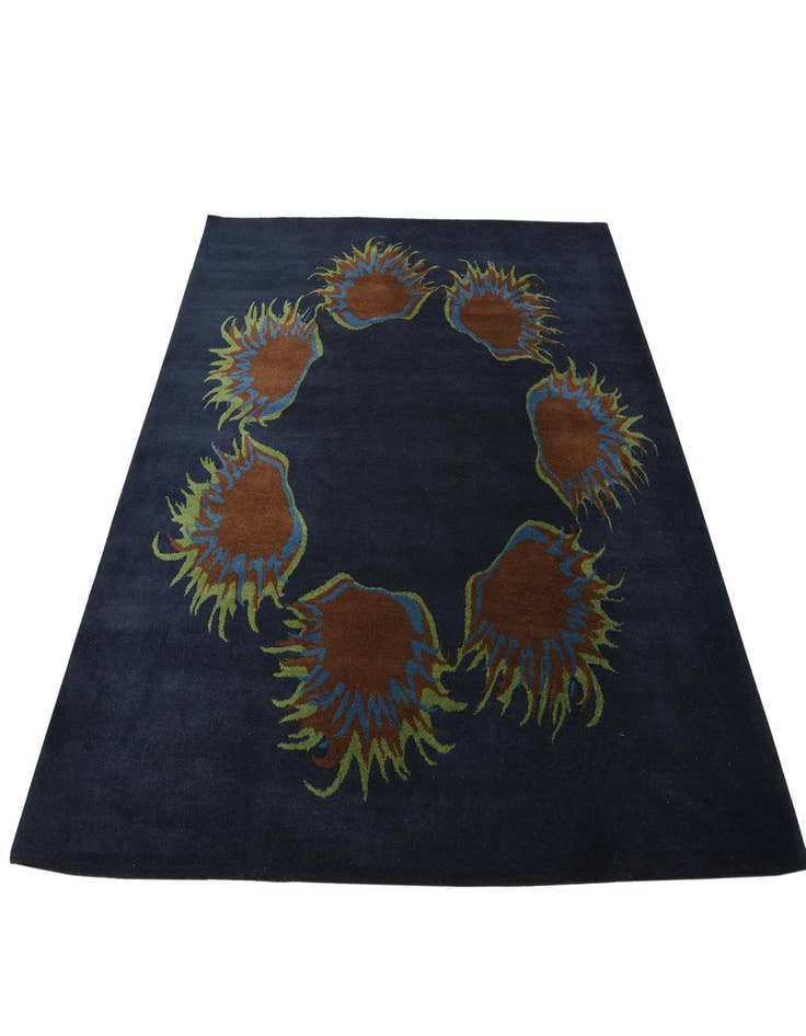 Detail image of  7' 5 x 7' 7 Luna Square Rug