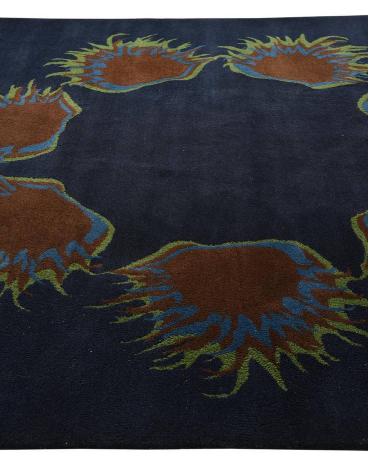 Detail image of  7' 5 x 7' 7 Luna Square Rug