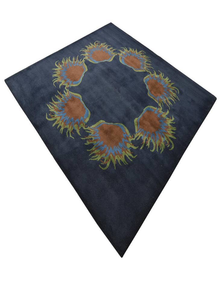 Detail image of  7' 7 x 7' 7 Luna Square Rug