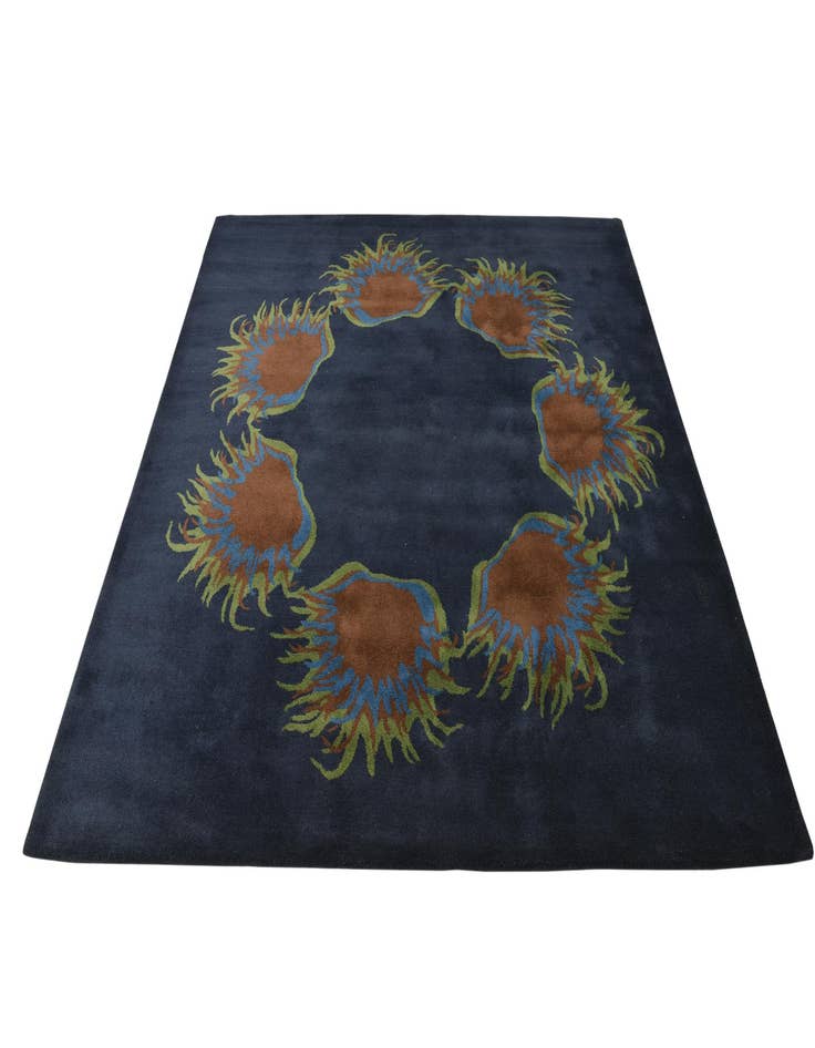 Detail image of  7' 7 x 7' 7 Luna Square Rug