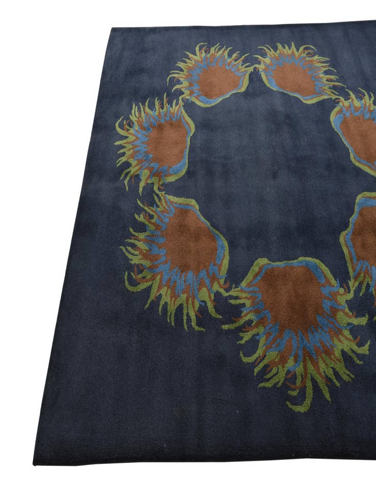 Detail image of  7' 7 x 7' 7 Luna Square Rug