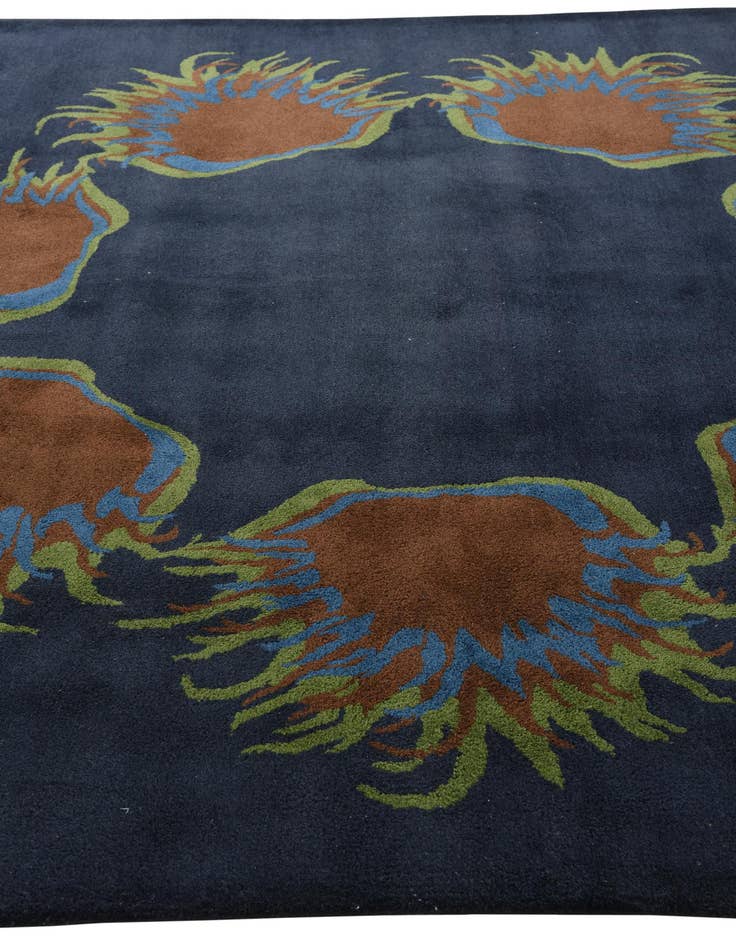 Detail image of  7' 7 x 7' 7 Luna Square Rug