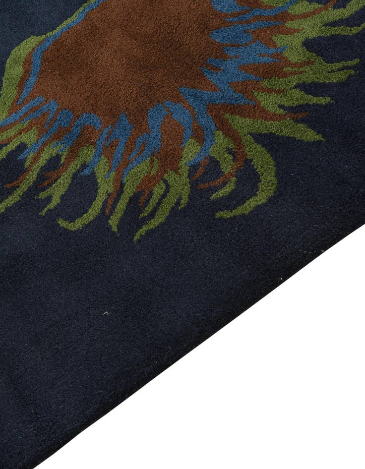 Detail image of  7' 7 x 7' 7 Luna Square Rug