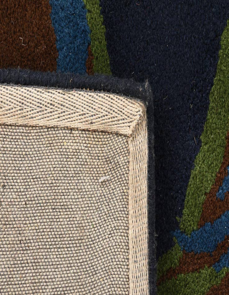 Detail image of  7' 7 x 7' 7 Luna Square Rug