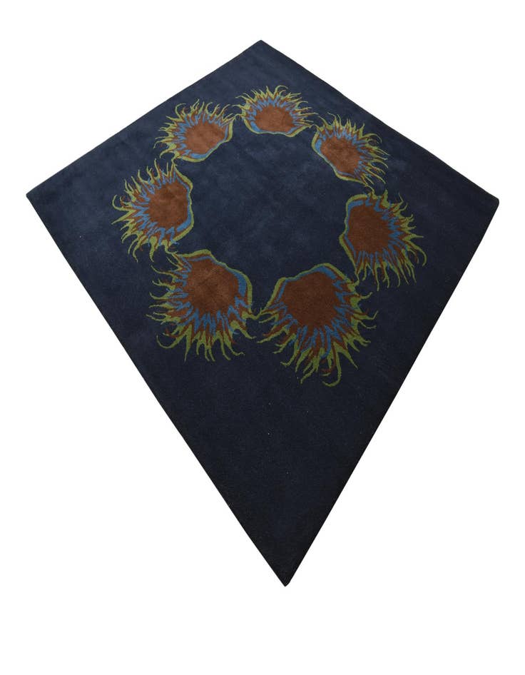 Detail image of  7' 6 x 7' 6 Luna Square Rug