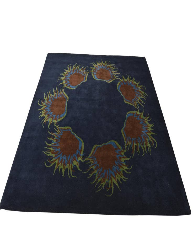 Detail image of  7' 6 x 7' 6 Luna Square Rug