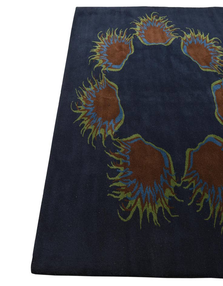 Detail image of  7' 6 x 7' 6 Luna Square Rug