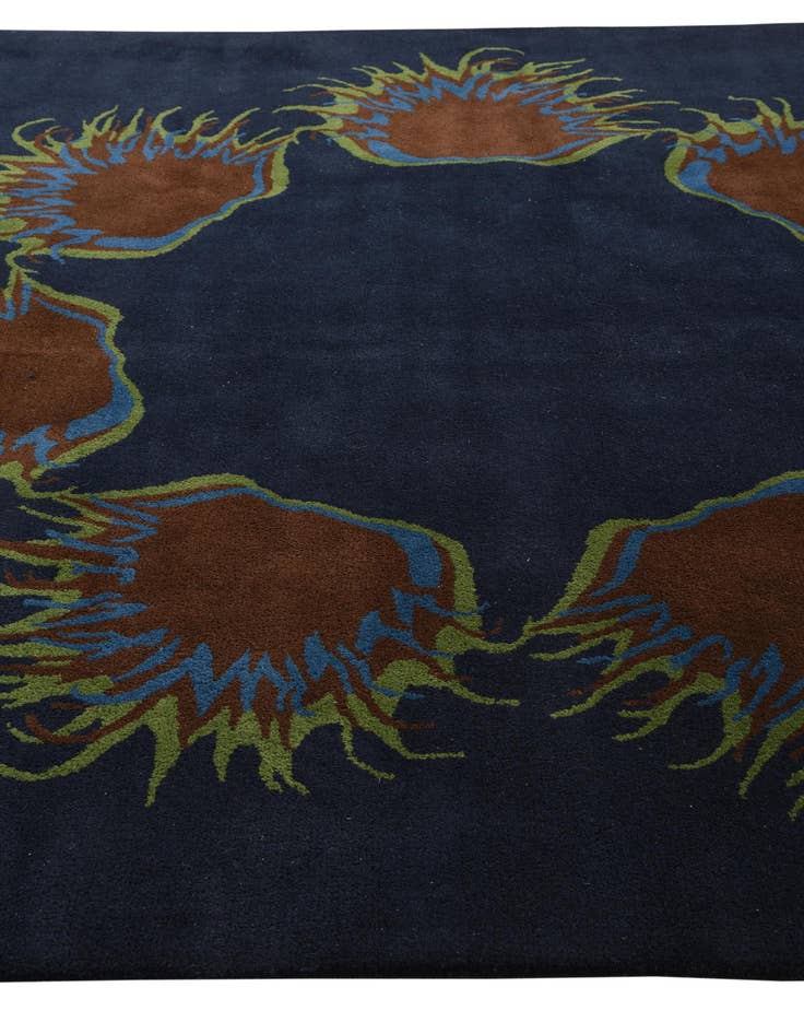 Detail image of  7' 6 x 7' 6 Luna Square Rug