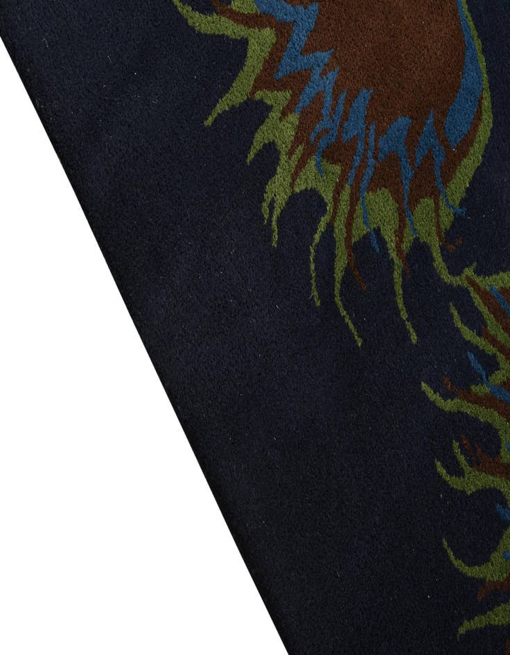 Detail image of  7' 6 x 7' 6 Luna Square Rug