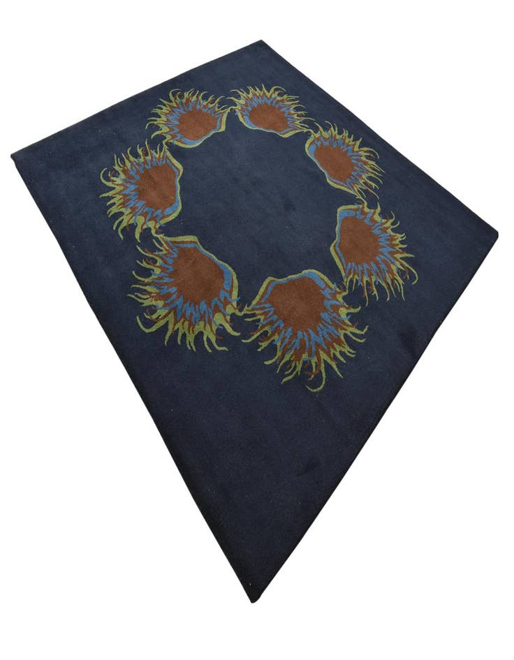 Detail image of  7' 6 x 7' 7 Luna Square Rug