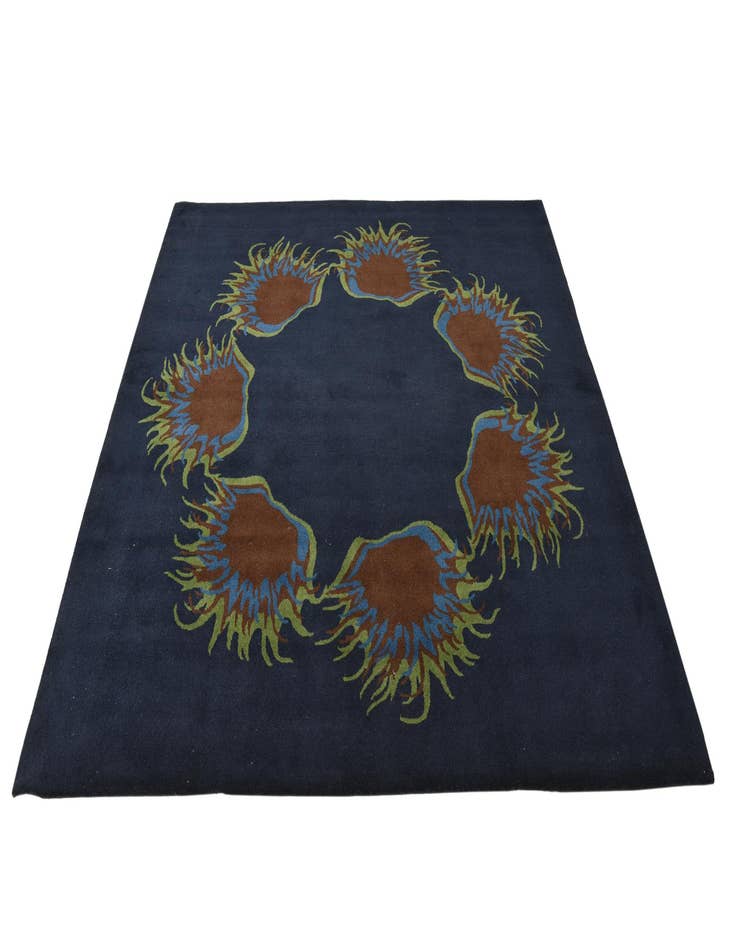 Detail image of  7' 6 x 7' 7 Luna Square Rug