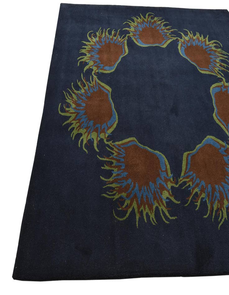 Detail image of  7' 6 x 7' 7 Luna Square Rug