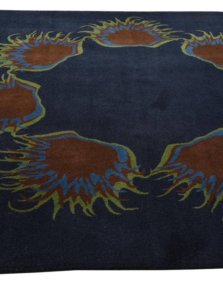 Detail image of  7' 6 x 7' 7 Luna Square Rug