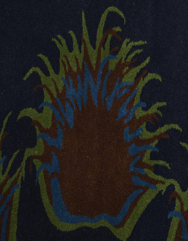 Detail image of  7' 6 x 7' 7 Luna Square Rug