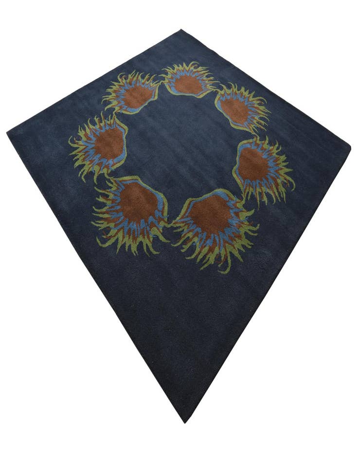 Detail image of  7' 6 x 7' 7 Luna Square Rug