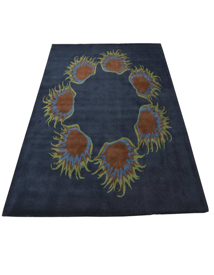 Detail image of  7' 6 x 7' 7 Luna Square Rug